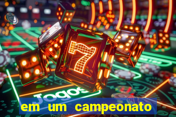 em um campeonato de futebol cada time joga exatamente 19 partidas